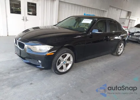 2013 BMW 320I xDrive из США, поврежденный, VIN WBA3C3C56DF982906